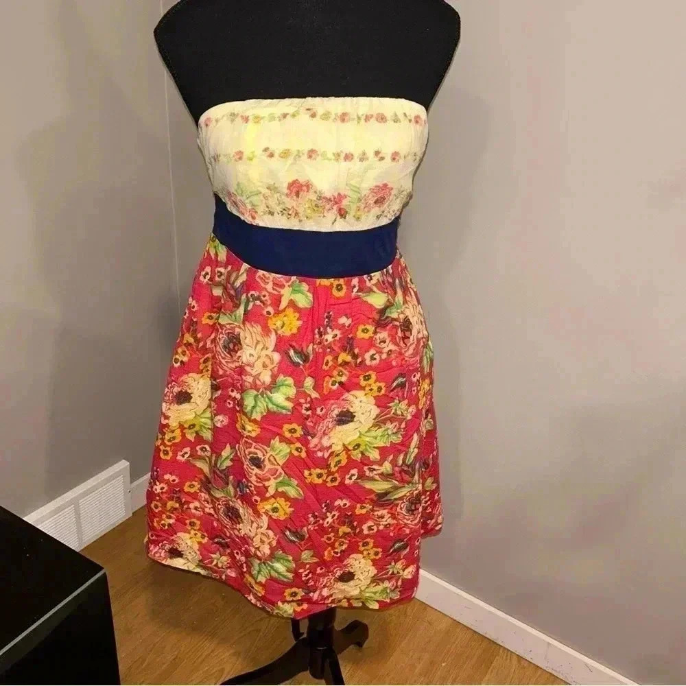 Anthroplogie - Maeve Floral Dress